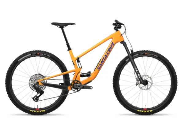 Santa Cruz Tallboy 5 C GX AXS RSV celoodpružené kolo Gloss Melon