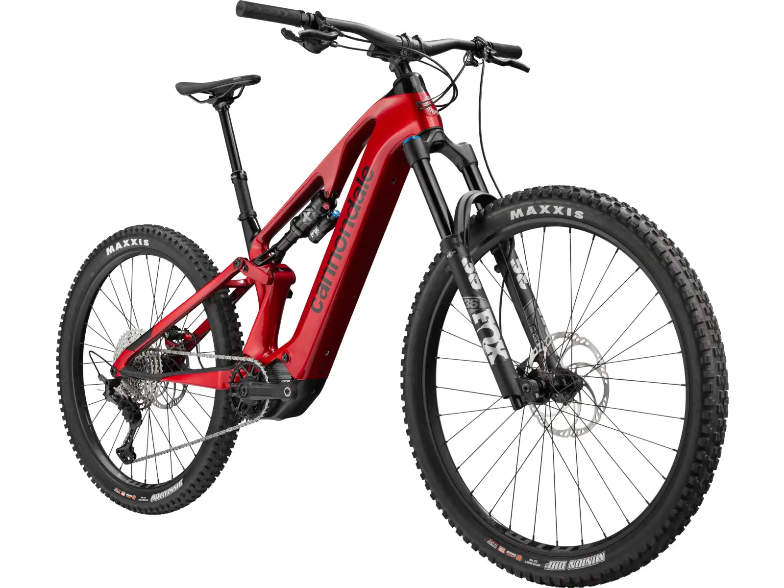 Cannondale Moterra SL Carbon 2 odlehčené celoodpružené elektrokolo CRD