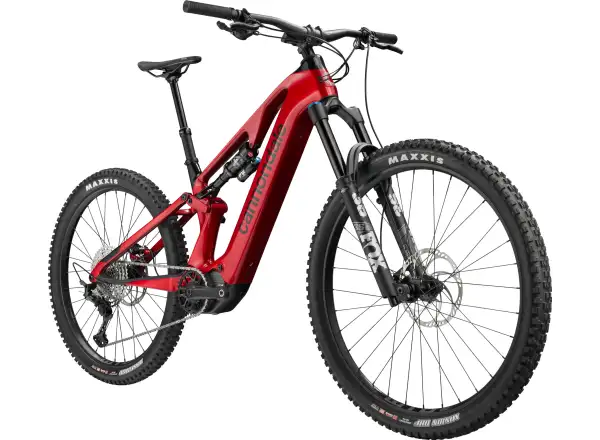 Cannondale Moterra SL Carbon 2 odlehčené celoodpružené elektrokolo CRD