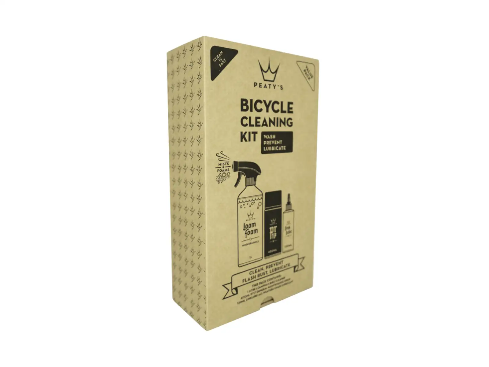 Peatys Gift Pack Clean Protect Lube