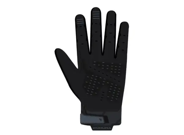 Endura Hummvee gel softshellové cyklistické rukavice černá