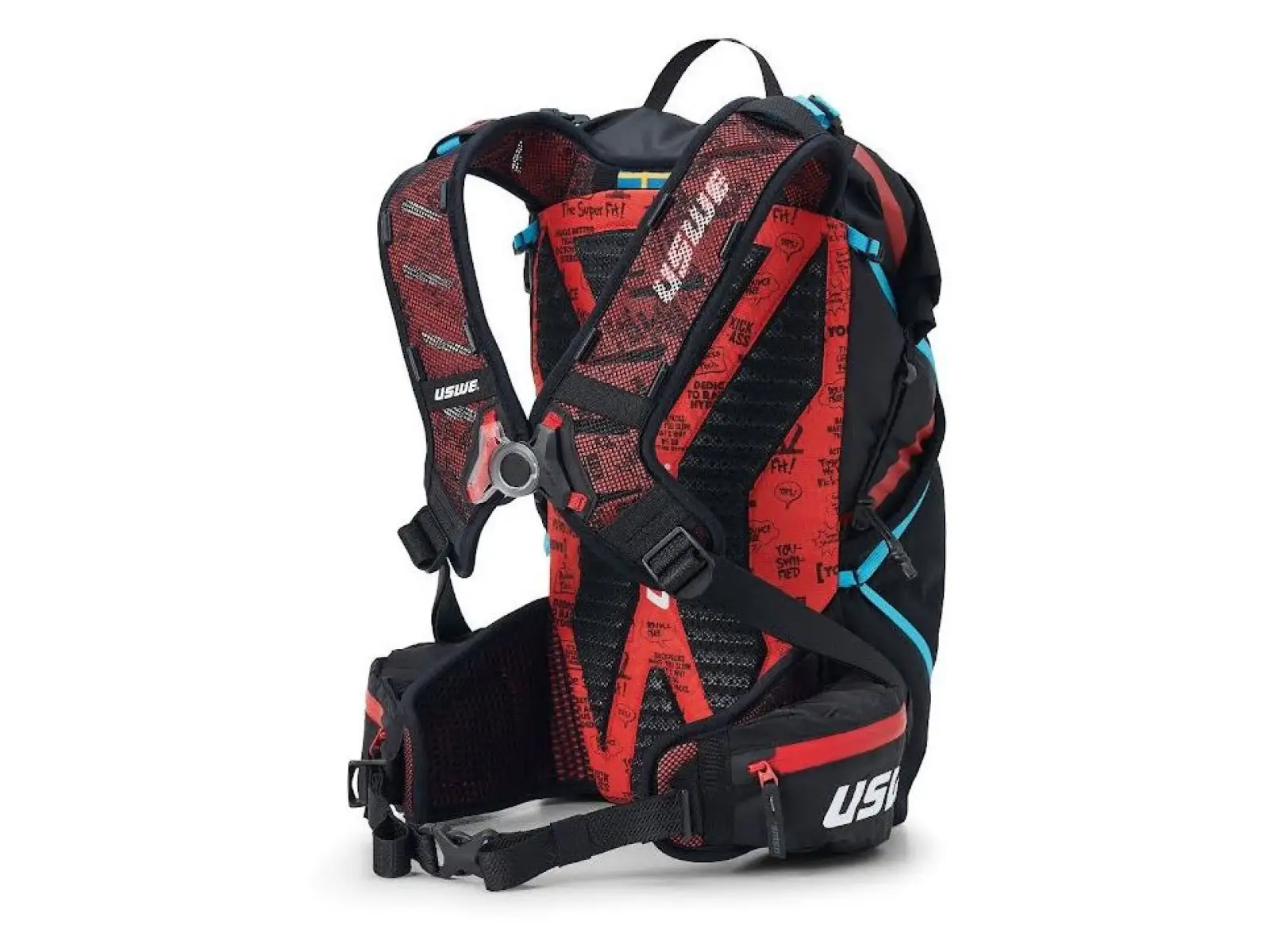 USWE Hajker 24 S batoh 24l Carbon black