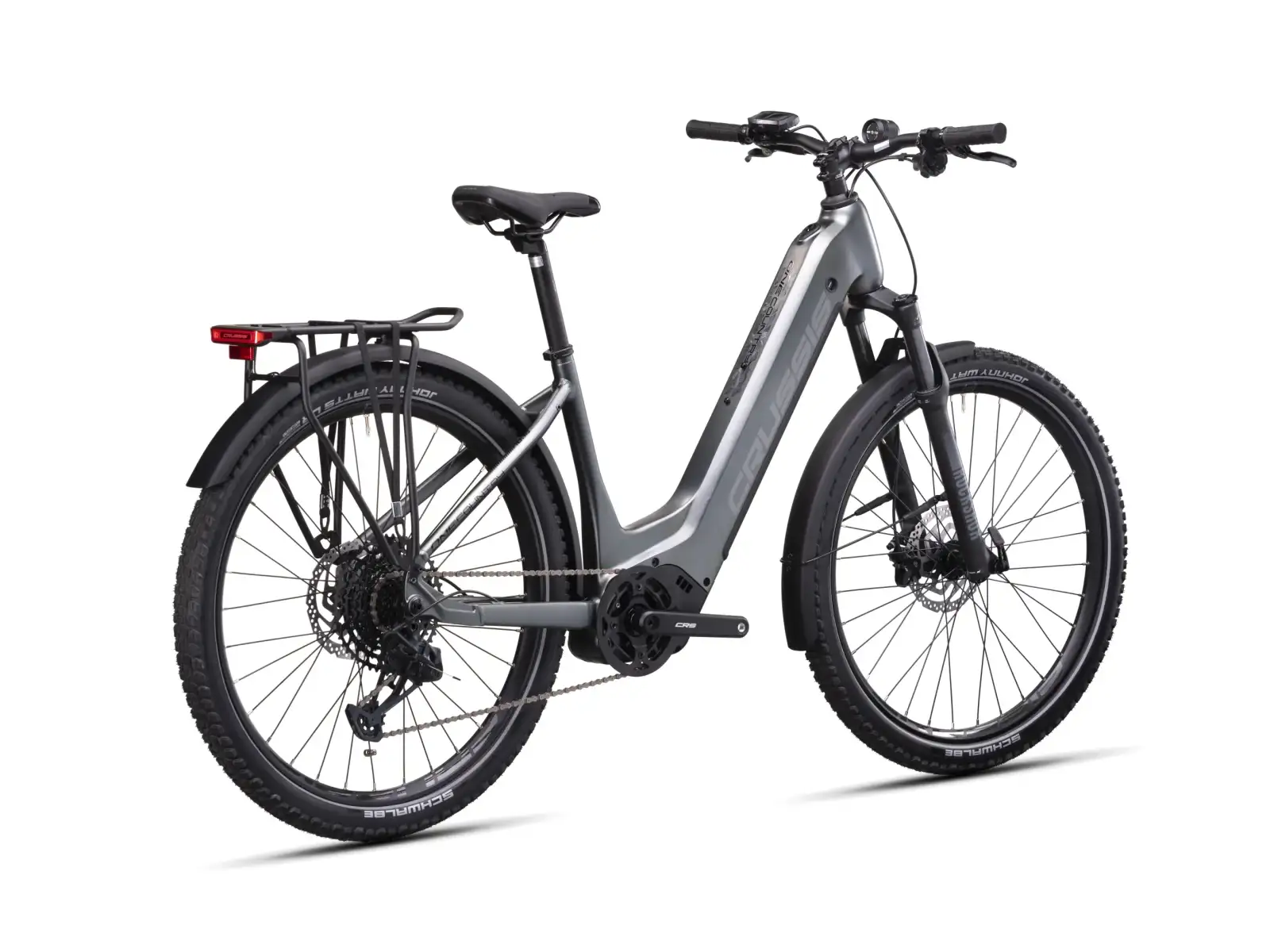 Crussis ONE-Country 10.10-M (720 Wh) nízkonástupové elektrokolo
