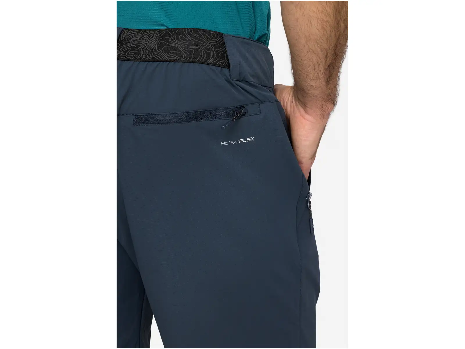 Viking Pro Line Expander pánské kraťasy Navy