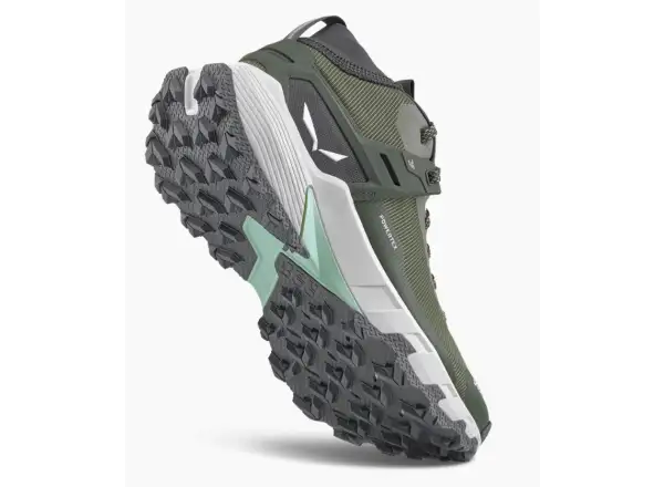Salewa Pedroc 2 MID PTX dámské boty Faded Green / Dark Olive