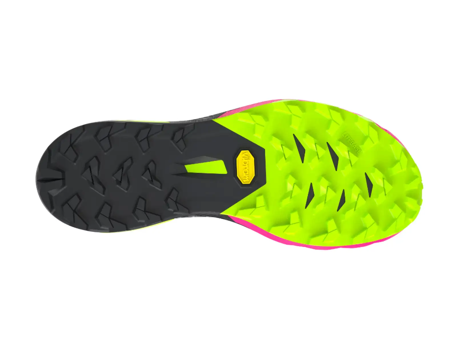 Dynafit Alpine DNA 2 Unisex běžecké boty Pink Glo/Black Out
