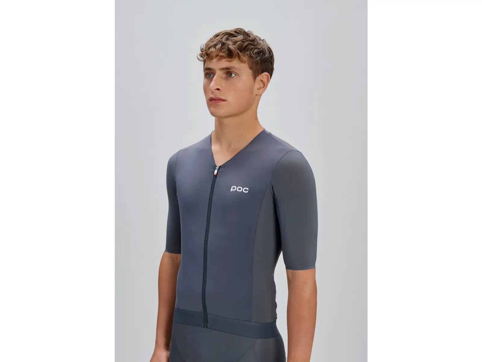 POC Raceday pánský dres krátký rukáv Sylvanite Grey