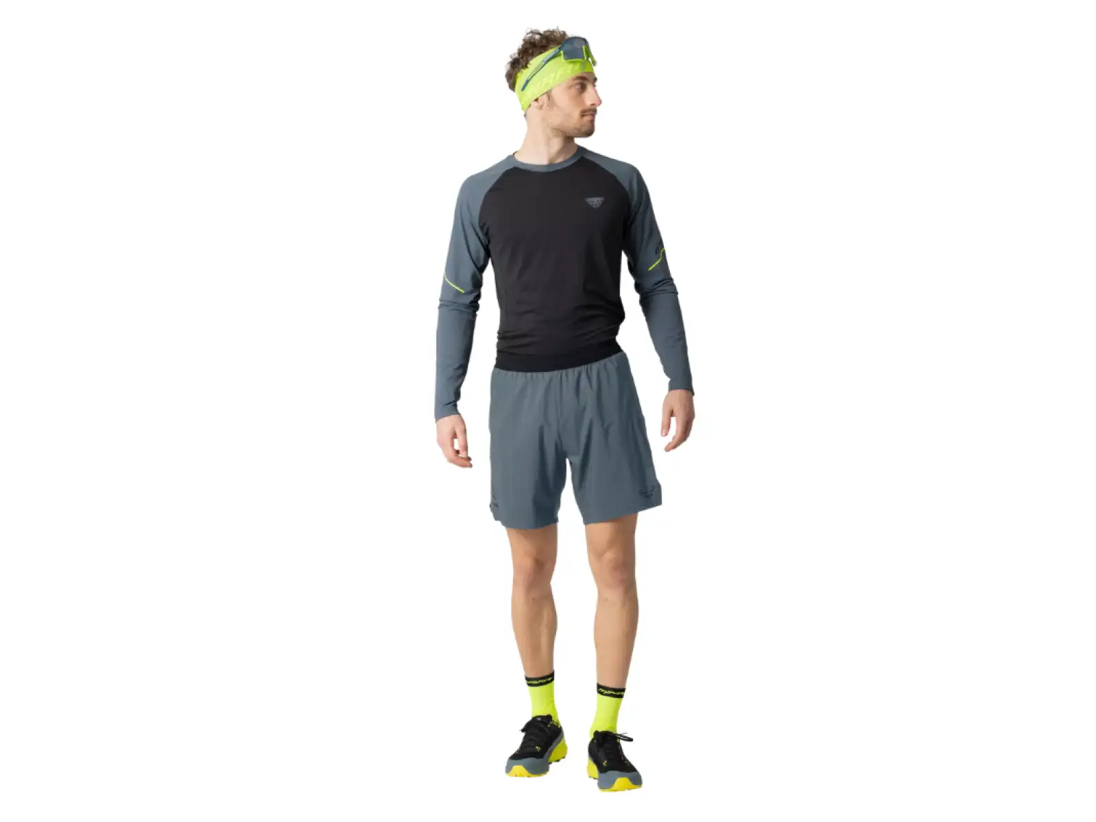 Dynafit Alpine Pro 2v1 pánské běžecké kraťasy Cinder