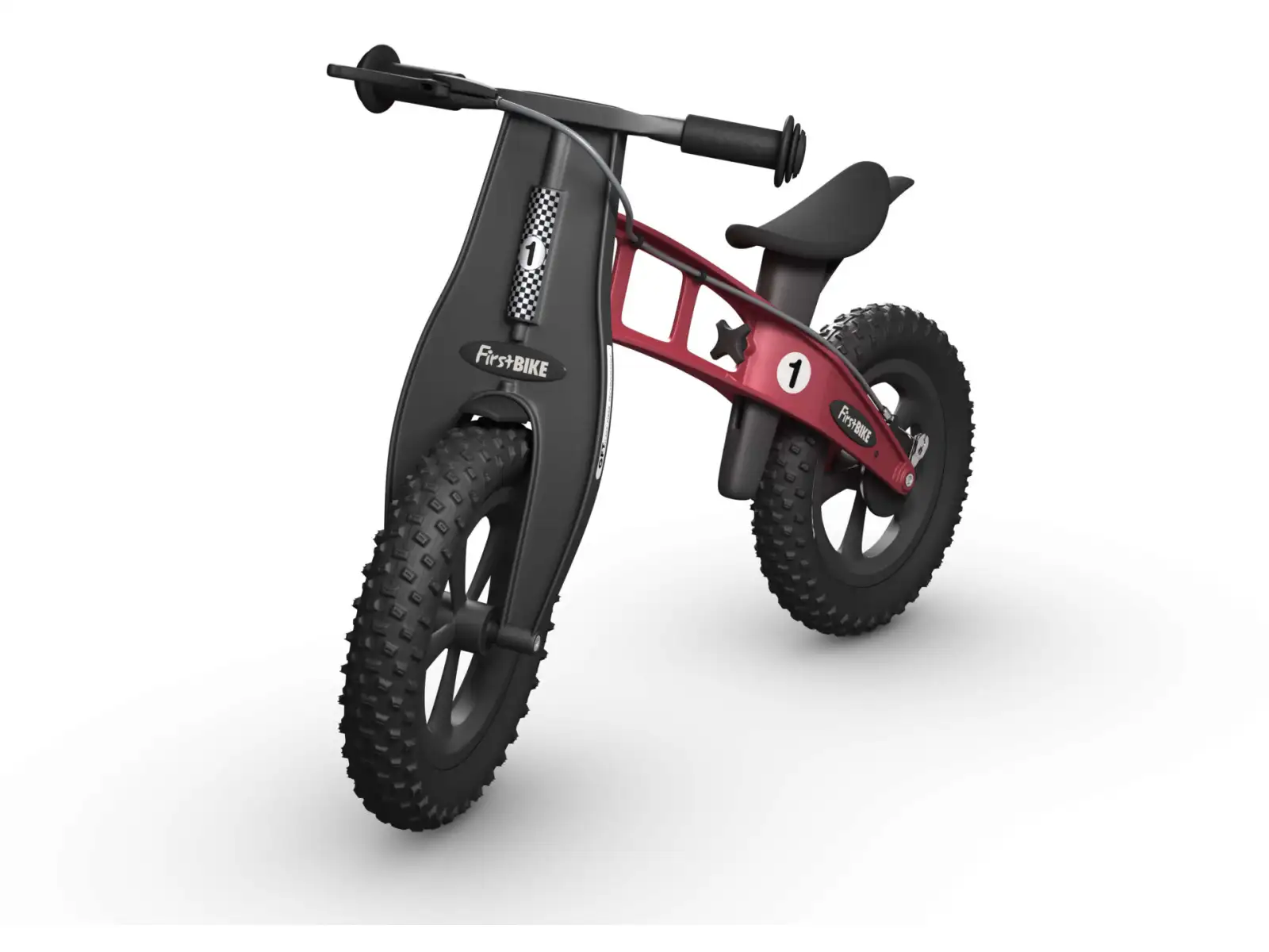 First Bike FAT dětské odrážedlo Red