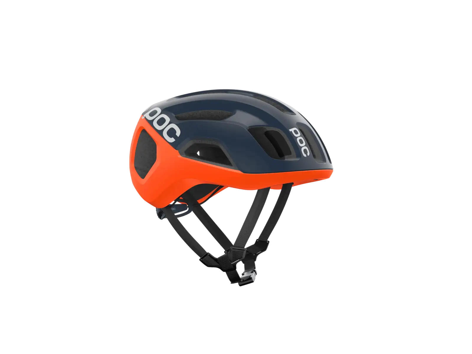 POC Ventral Air MIPS  přilba Apatite Navy Matt/Fluo. Orange Matt/Hydrogen White