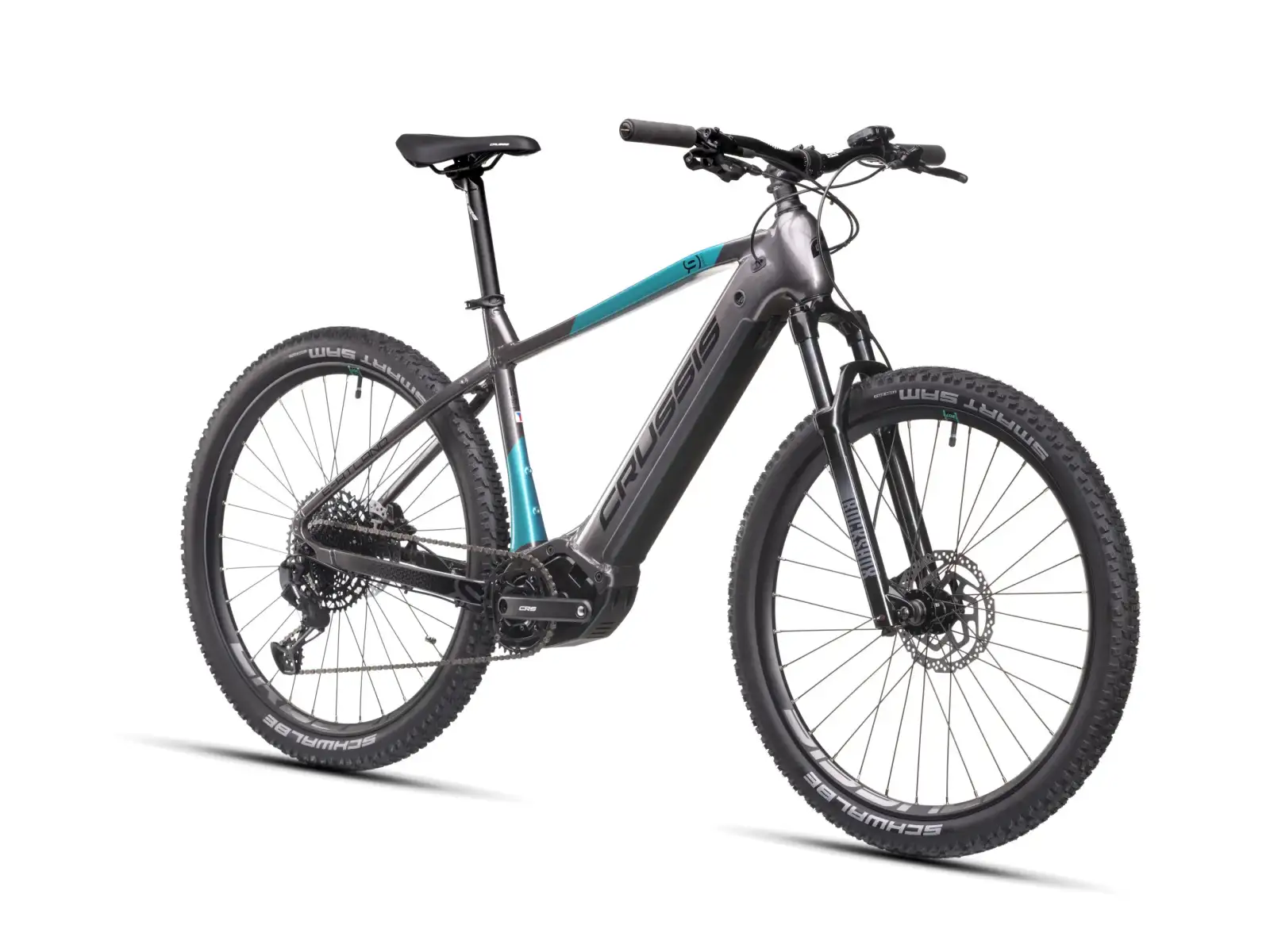 Crussis e-Atland 9.10-M (720 Wh) horské elektrokolo