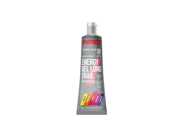 Penco Energy Gel Long Trail tuba růžový grep 70g
