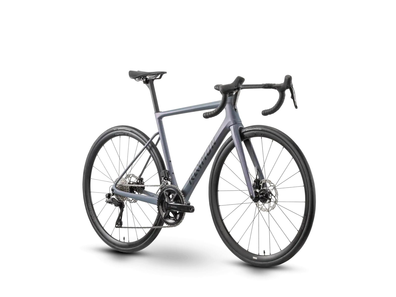 Raymon Kirana Pro 24S 105 Di2 silniční kolo galaxygrey