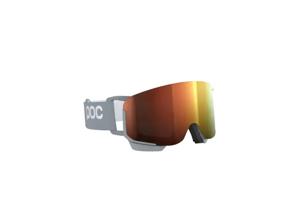 POC Nexal Mid lyžařské brýle Granite Grey/Partly Sunny Orange