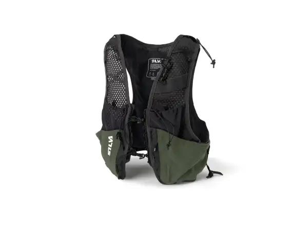 Silva Strive 10 běžecká vesta Green