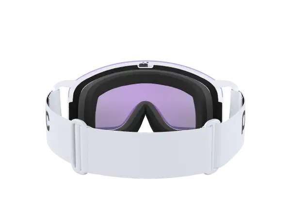 POC Nexal Mid lyžařské brýle Hydrogen White/Partly Sunny Blue