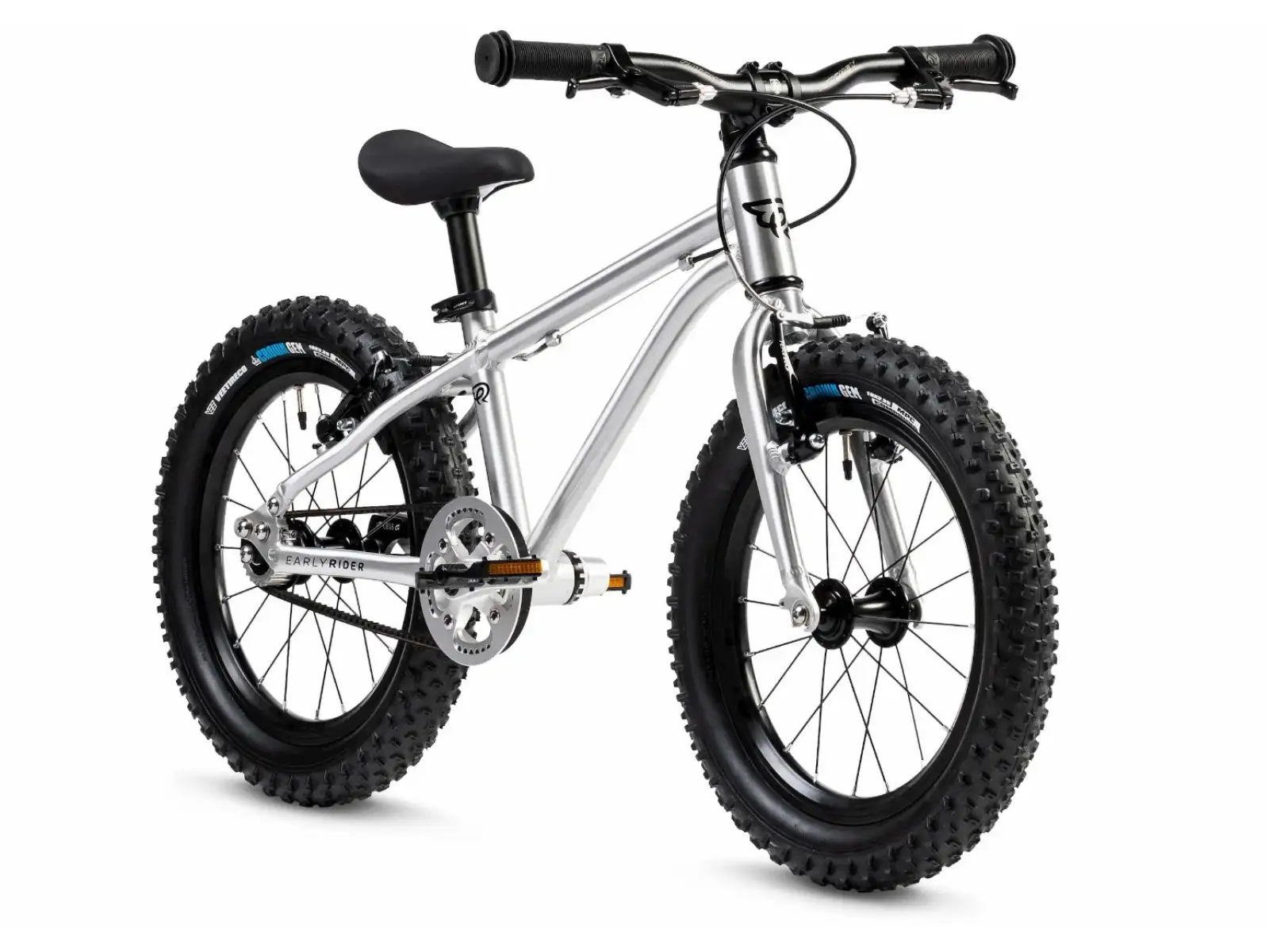 Early Rider Seeker 16 dětské kolo Brushed Aluminium