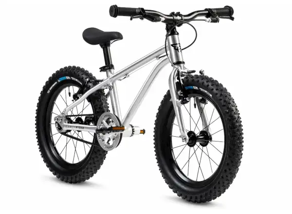 Early Rider Seeker 16 dětské kolo Brushed Aluminium