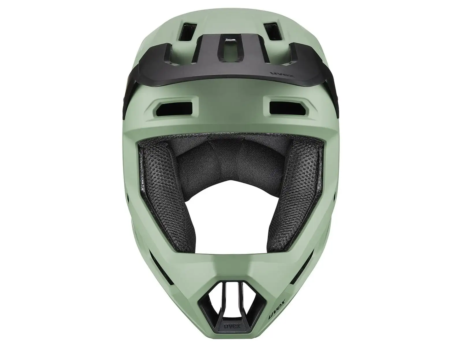 Uvex Ravage integrální přilba Moss Green/Black Matt
