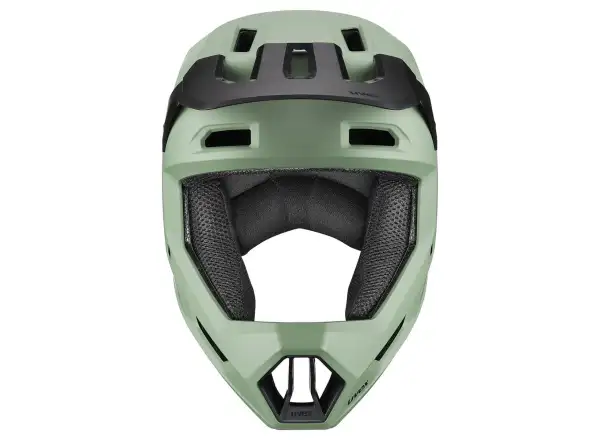 Uvex Ravage integrální přilba Moss Green/Black Matt