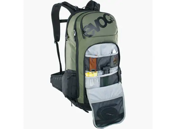 Evoc FR Tour E-Ride batoh 30 l Dark Olive/Black