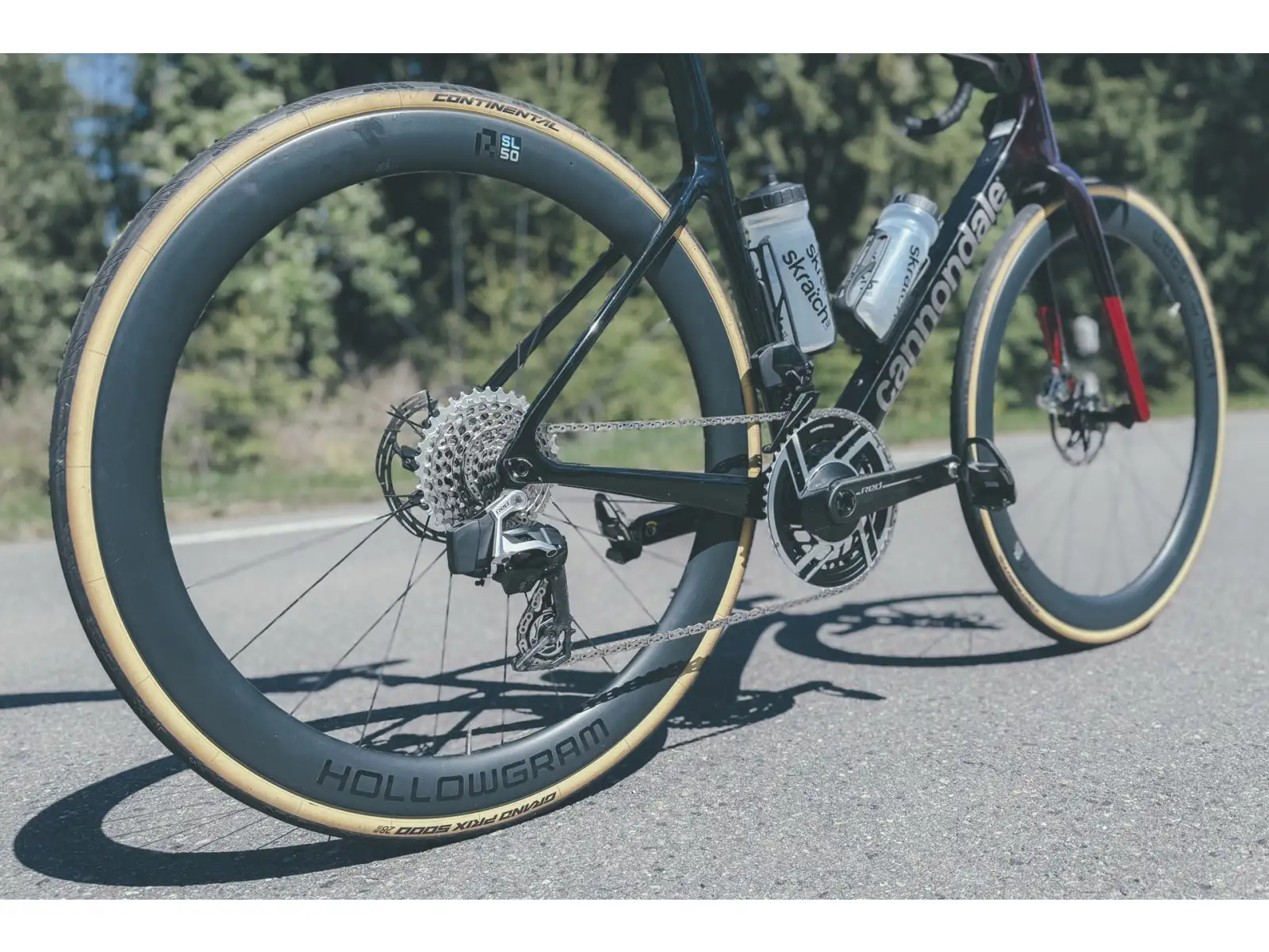 Sram Red AXS 2X Hammerhead silniční sada