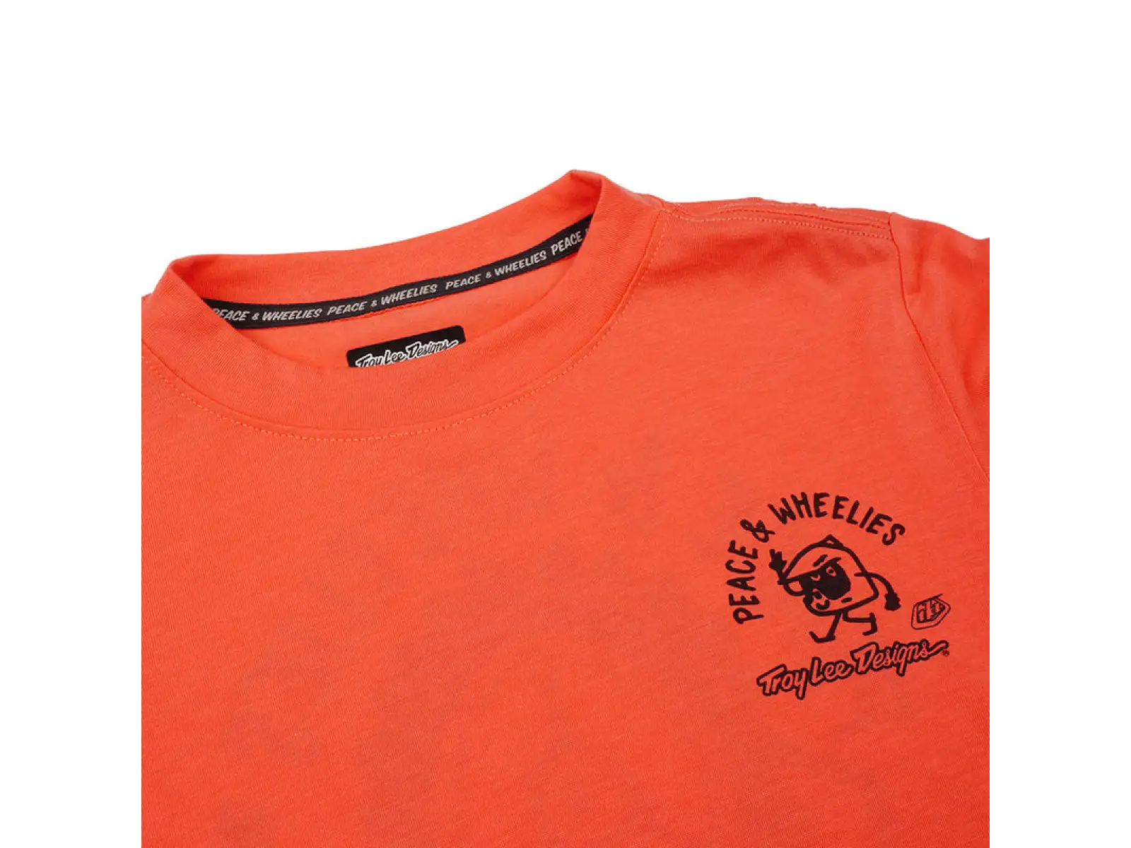 Troy Lee Designs Skyline Ride Tee dětský dres krátký rukáv P&W Melon