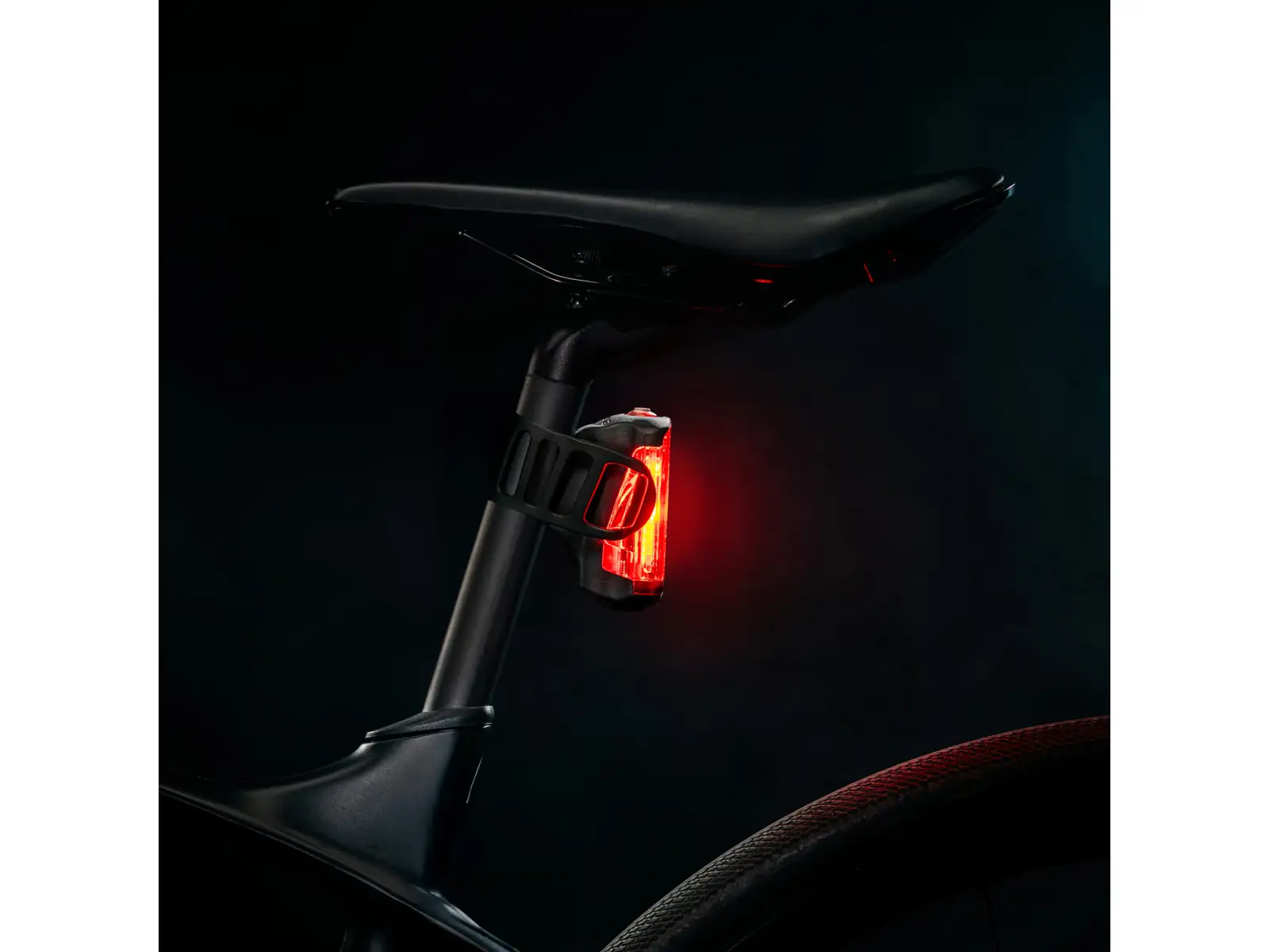 Lezyne Radar Drive Rear zadní světlo Black