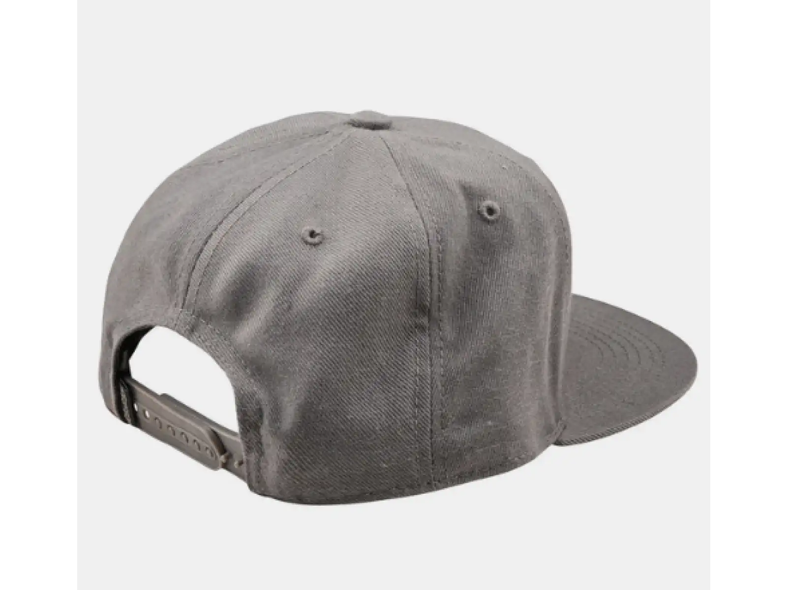 Troy Lee Designs Flat Bill Snapback kšiltovka Factory Smoke Blue