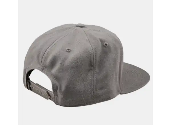 Troy Lee Designs Flat Bill Snapback kšiltovka Factory Smoke Blue