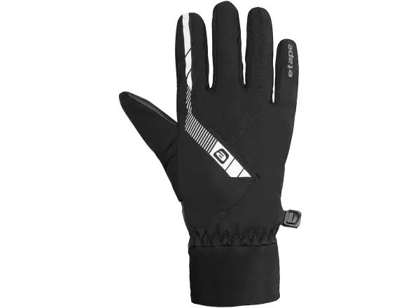 Etape Flake dětské rukavice černá/Reflex