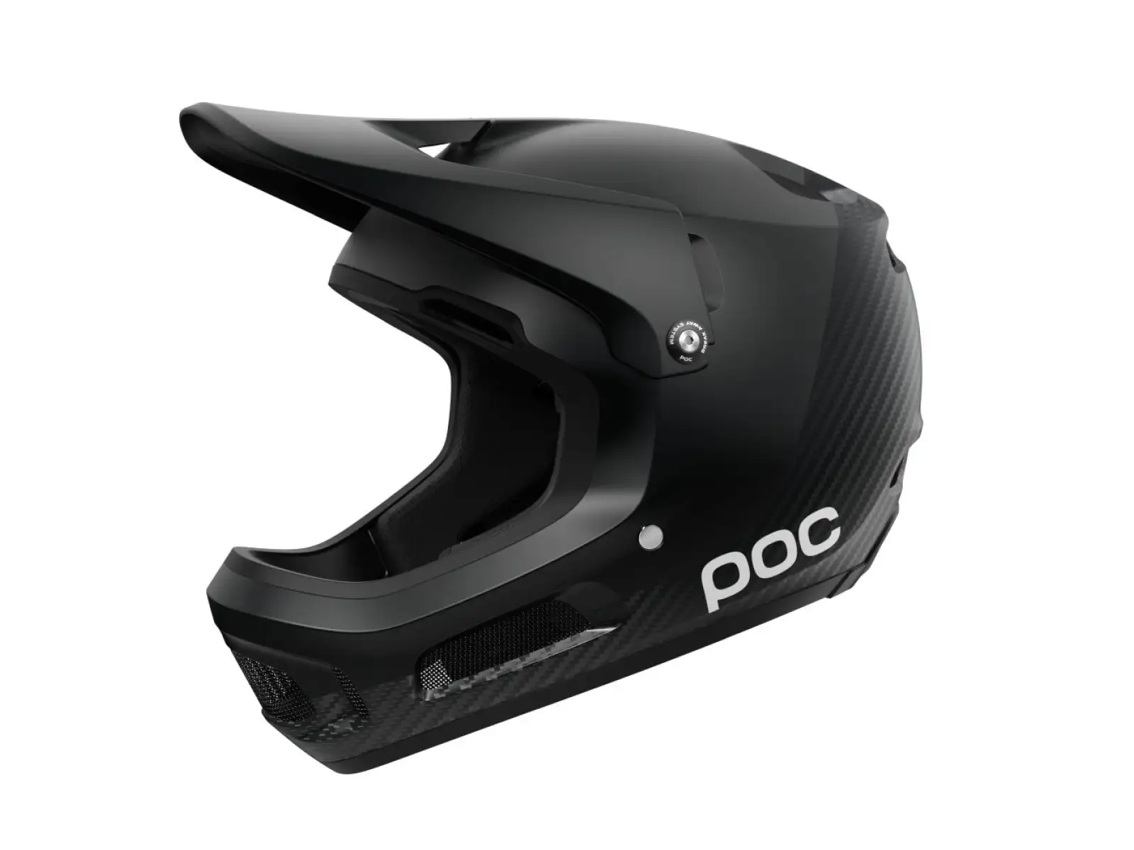 POC Coron Air Carbon MIPS přilba Carbon Black