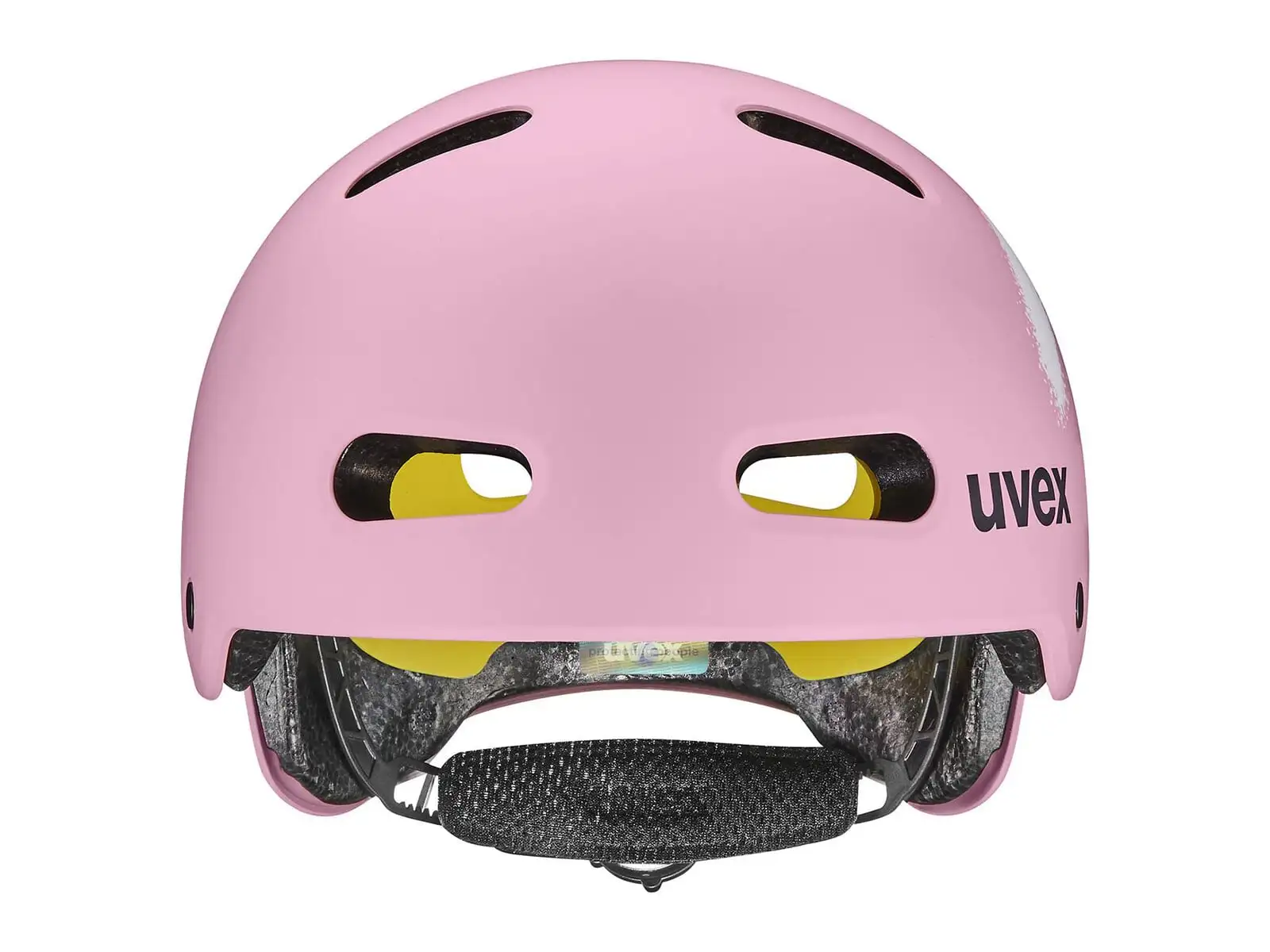 Uvex Kid 4 Style Mips dětská přilba Spray Strawberry Matt