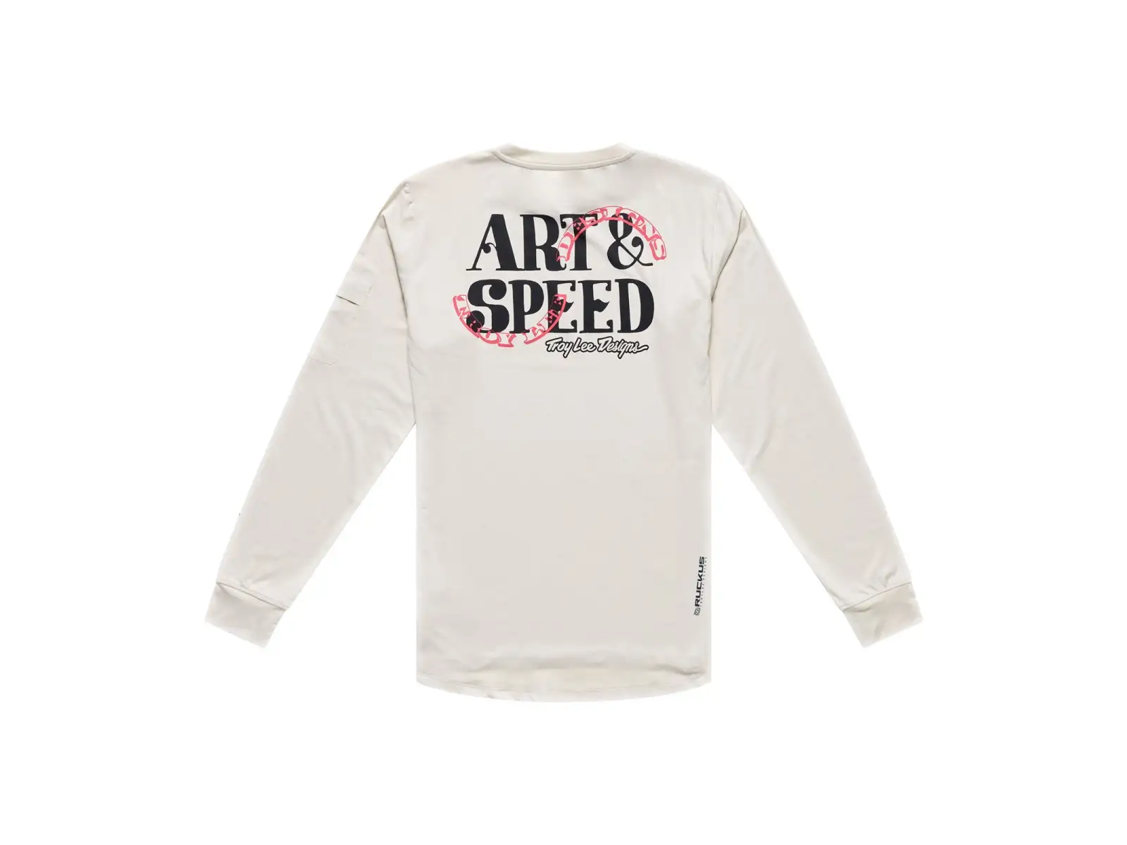 Troy Lee Designs Ruckus Ride pánský dres dlouhý rukáv Art & Speed Pumice