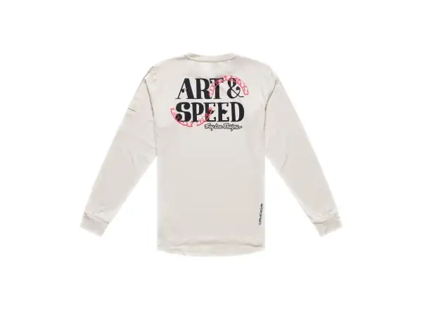 Troy Lee Designs Ruckus Ride pánský dres dlouhý rukáv Art & Speed Pumice