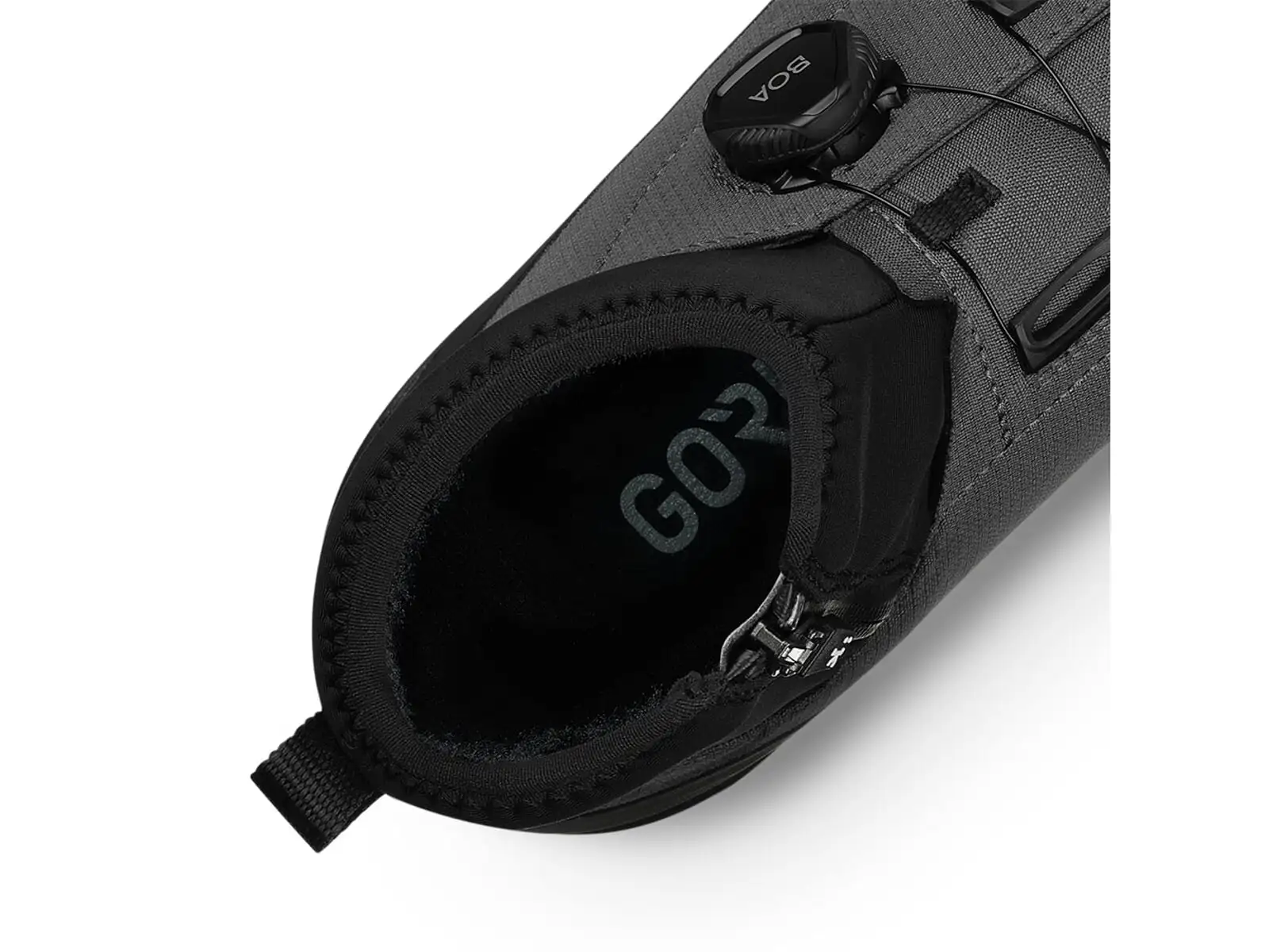 Fizik Terra Nanuq X2 Gore-Tex zimní pánské tretry Black/Grey