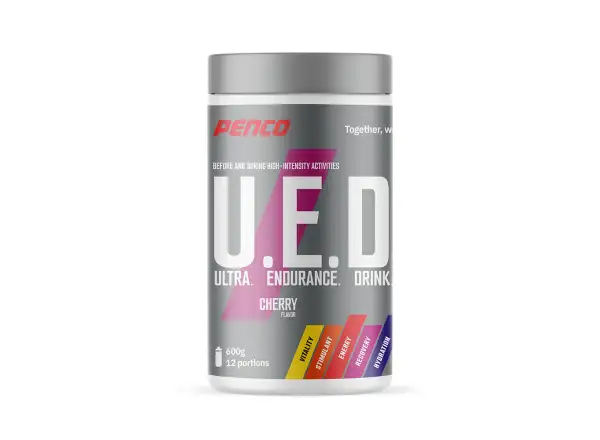 Penco Ultra Endurance Drink energetický nápoj wild cherry 600 g
