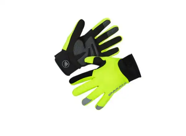 Endura Strike rukavice Hi-Viz yellow