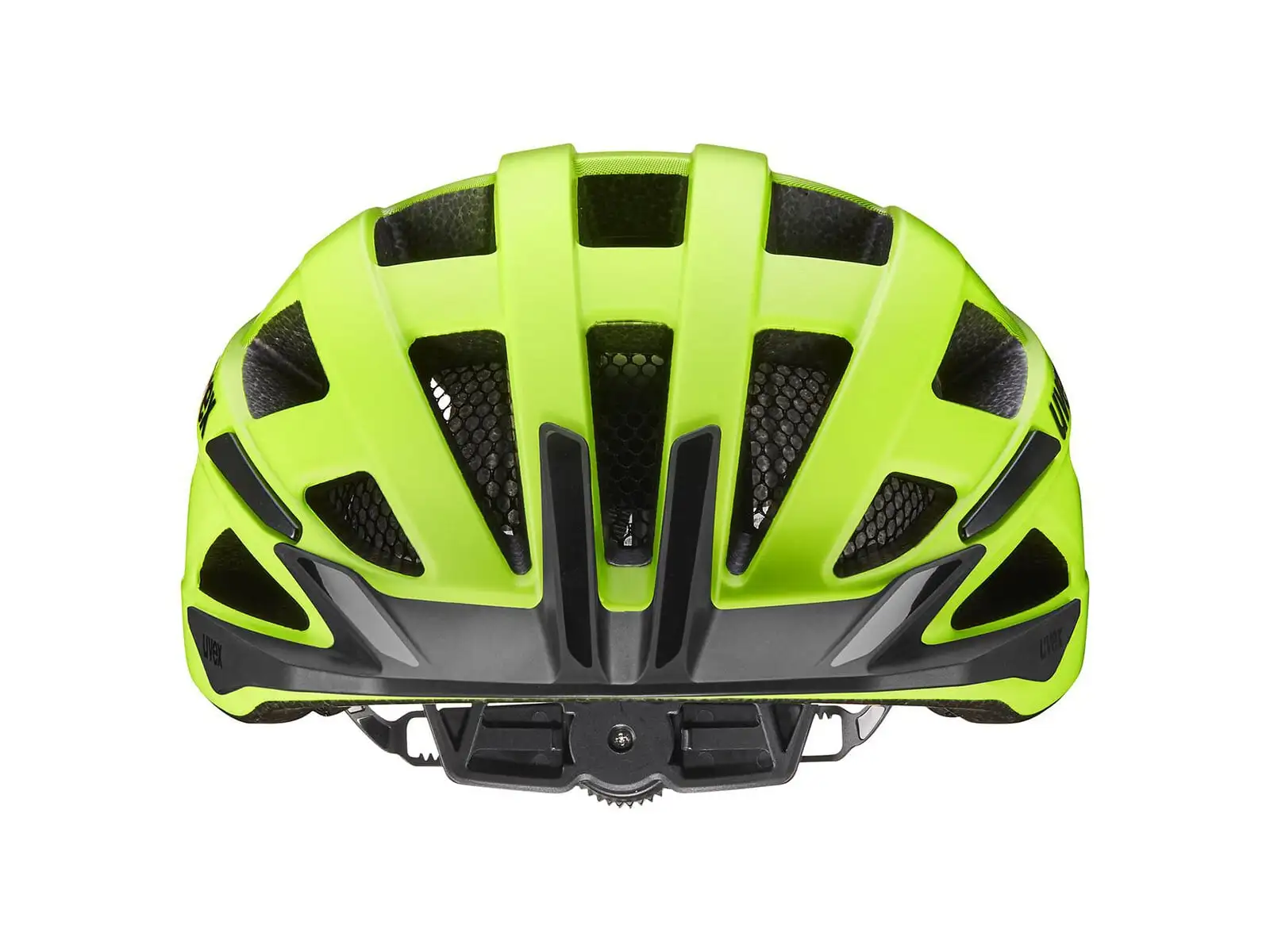 Uvex I-vo 2 přilba Neon Yellow/Black Matt