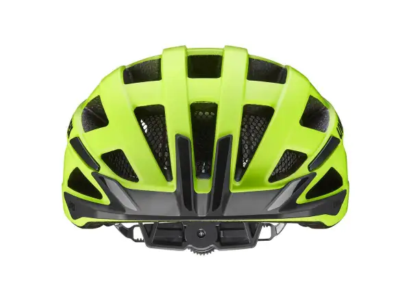 Uvex I-vo 2 přilba Neon Yellow/Black Matt