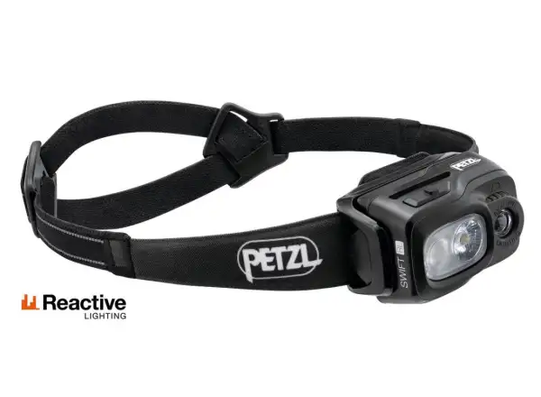 Petzl Swift RL 2023 dobíjecí čelovka Black