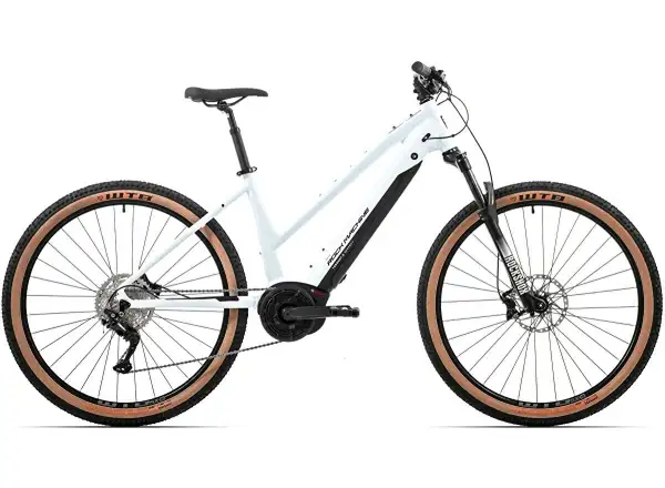 Rock Machine Torrent INT e70-29 Easy Entry Gloss White/Black horské elektrokolo