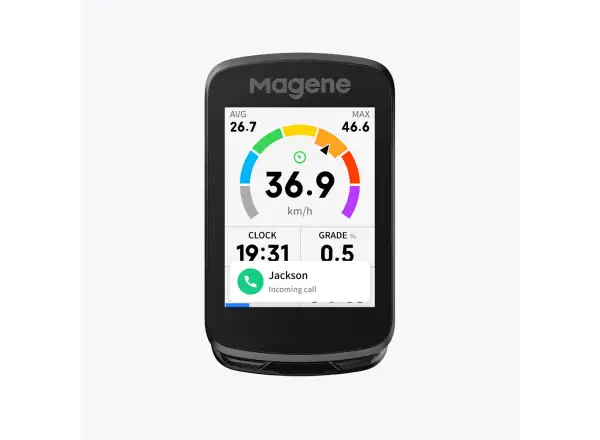 Magene C606 V2 GPS cyklopočítač
