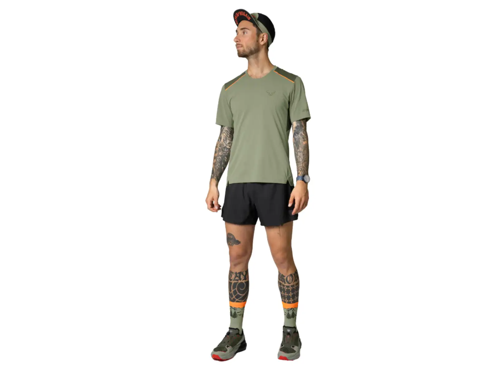 Dynafit Sky Shorts pánské kraťasy Black Out
