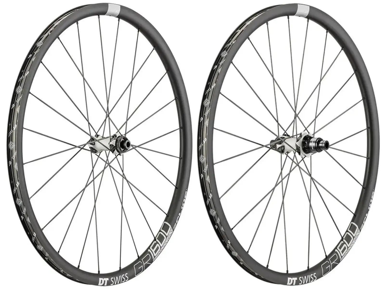 DT Swiss GR 1600 Spline vypletená kola Shimano HG - Nebaleno