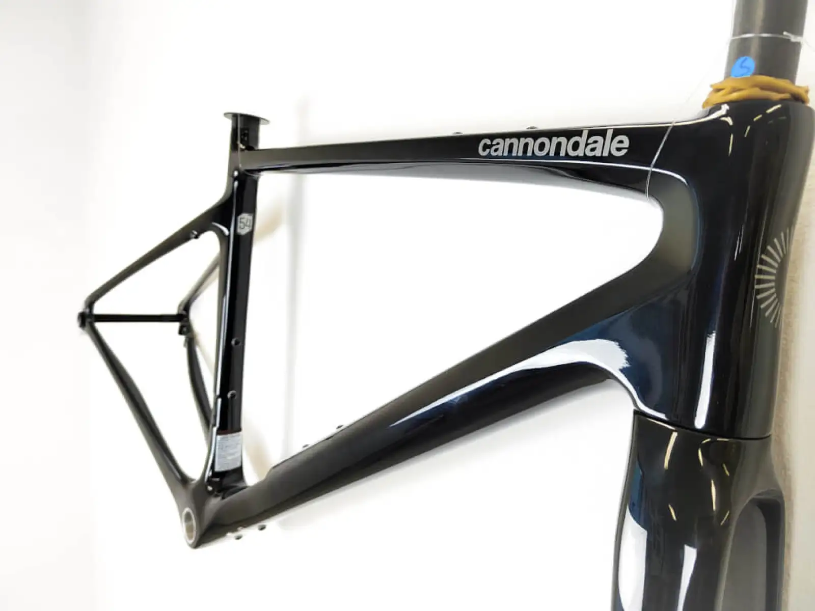 Cannondale Synapse CRB silniční rámový set BLK