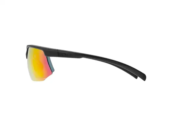 Uvex Aerios sportovní brýle Black Mat/Mir. Red