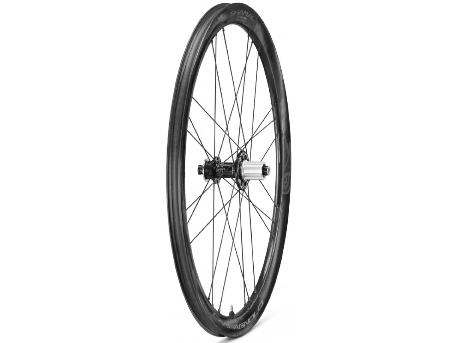 Campagnolo Shamal Carbon C21 2WF DB plášťová zapletená kola, HH12, N3W