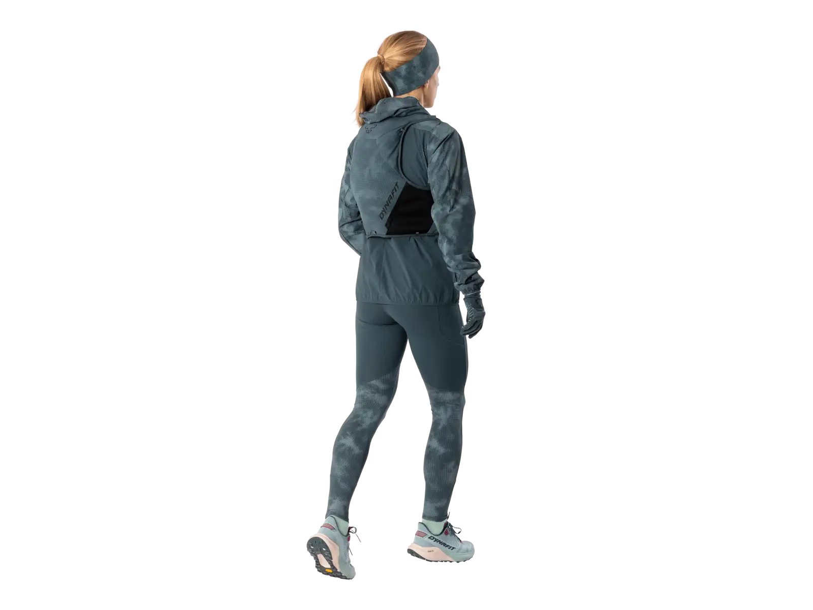 Dynafit Trail 6 Reflective běžecká vesta Cinder/Smoke Blue