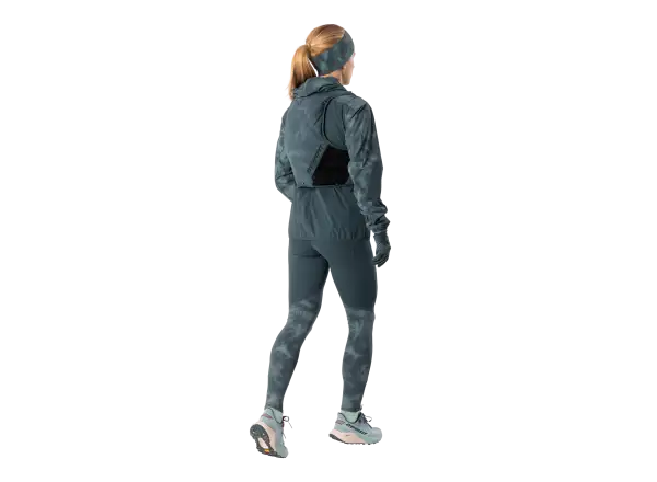 Dynafit Trail 6 Reflective běžecká vesta Cinder/Smoke Blue